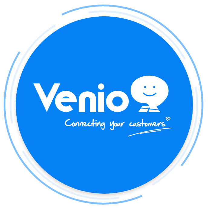 Venio - logo