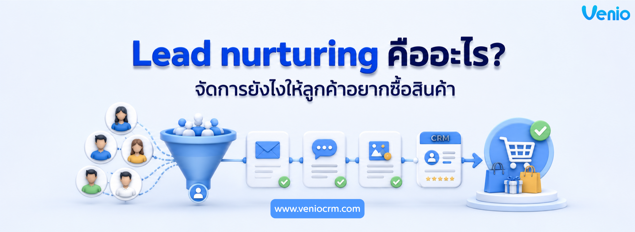 Lead nurturing คืออะไร