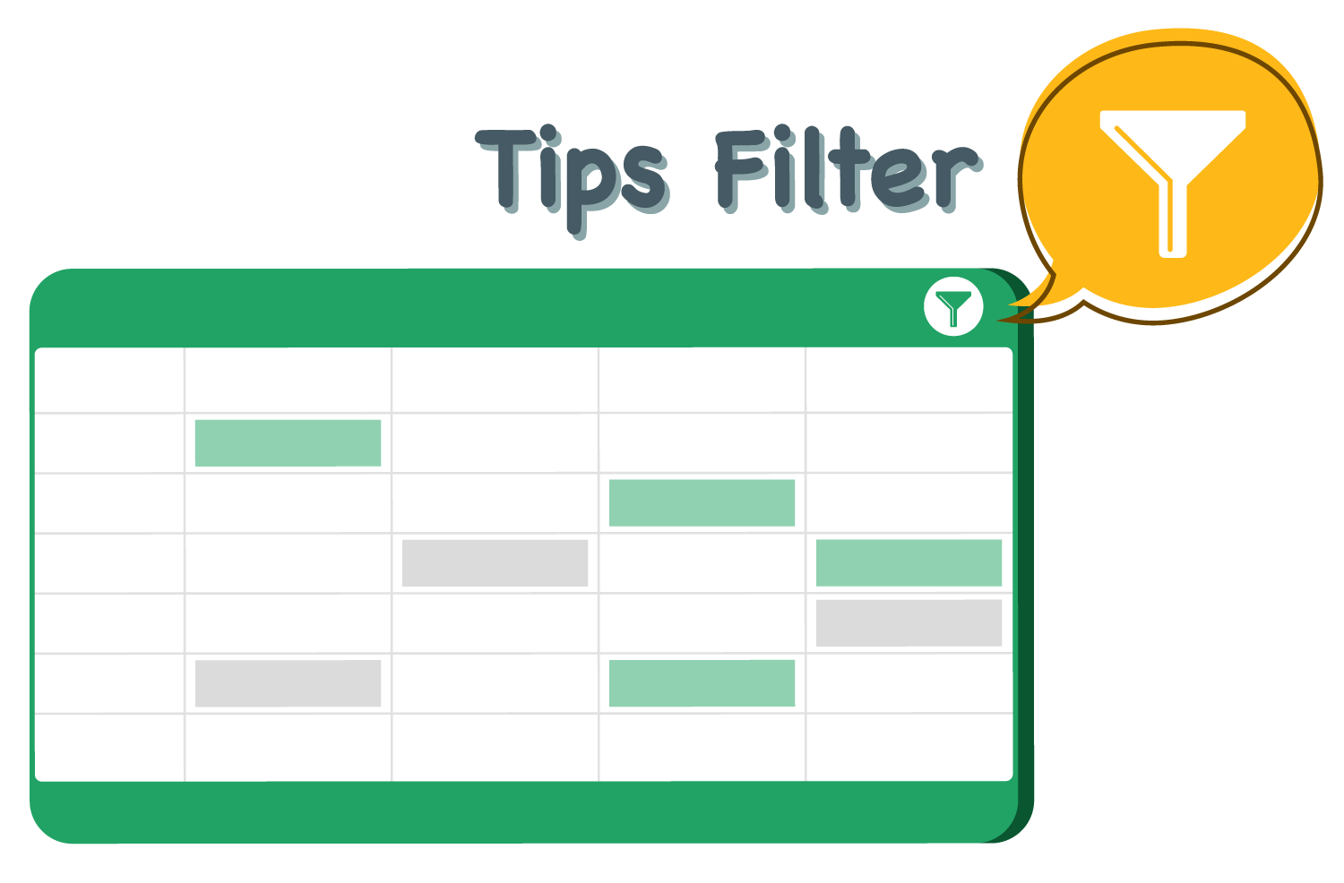 filter data with excel