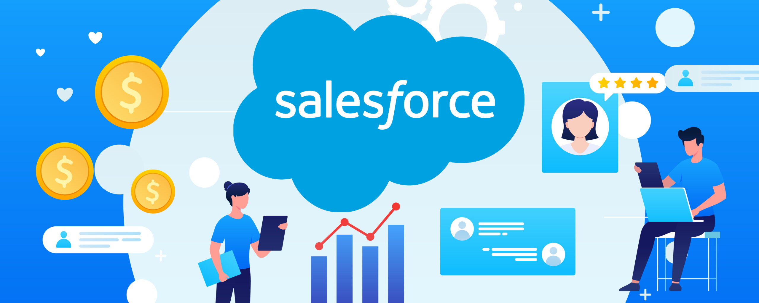 salesforce with people using it