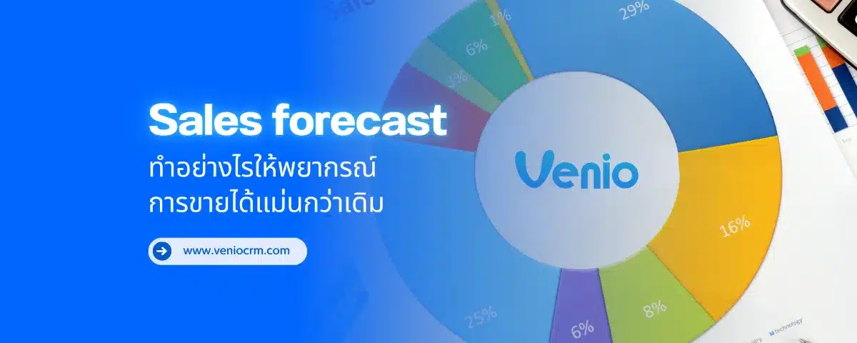 Sales Forecast เครื่องมือเพิ่มยอดขายและวางแผนธุรกิจ